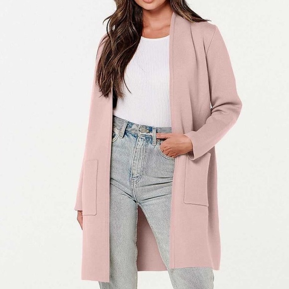 ANRABESS | Long Cardigan Sweater Small - Picture 6 of 16